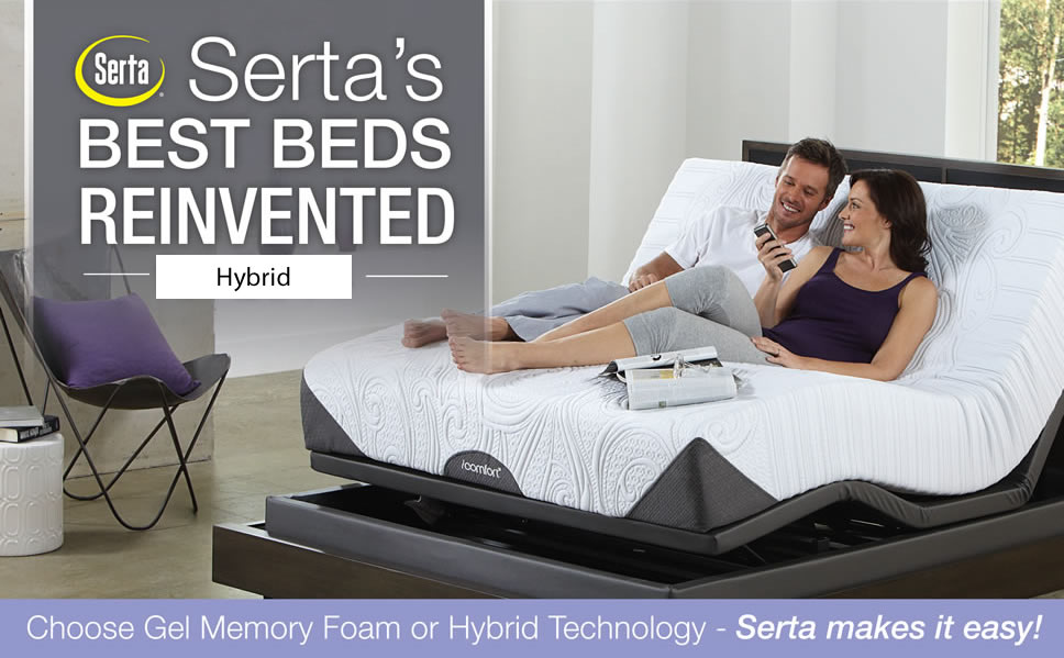 New design from iComfort special savings today.